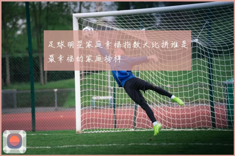 足球明星家庭幸福指数大比拼谁是最幸福的家庭榜样