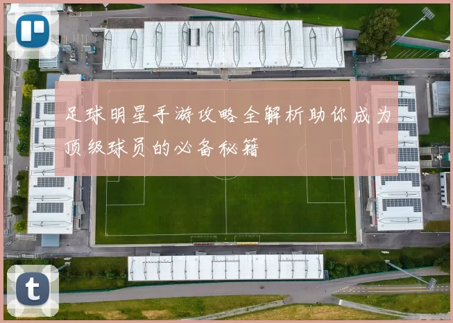 足球明星手游攻略全解析助你成为顶级球员的必备秘籍