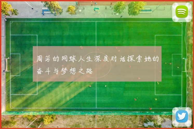 周芳的网球人生深度对话探索她的奋斗与梦想之路