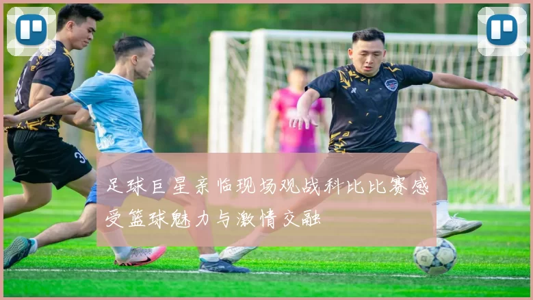 足球巨星亲临现场观战科比比赛感受篮球魅力与激情交融