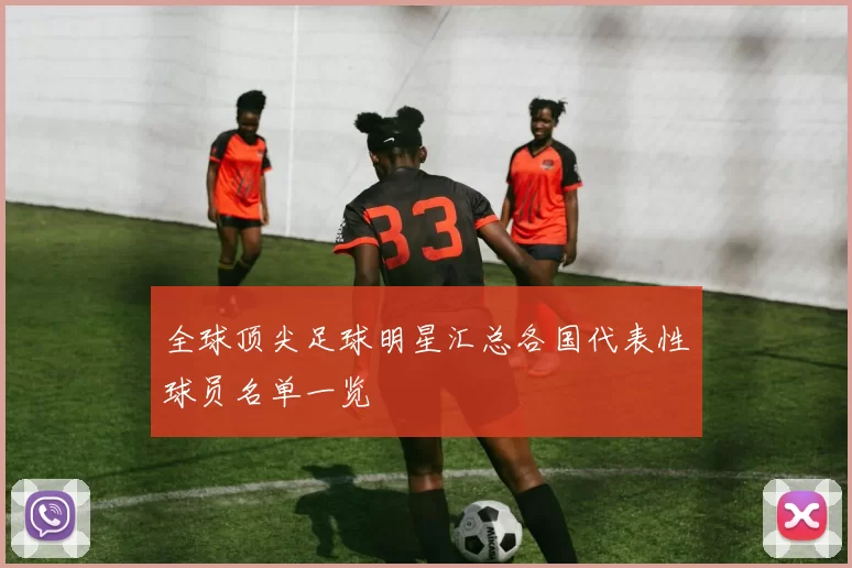 全球顶尖足球明星汇总各国代表性球员名单一览