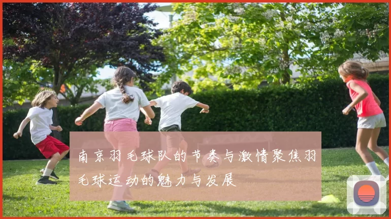 南京羽毛球队的节奏与激情聚焦羽毛球运动的魅力与发展