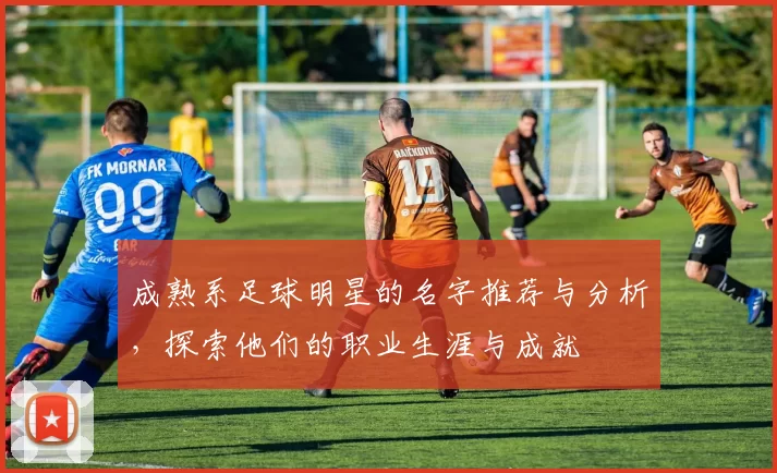 成熟系足球明星的名字推荐与分析，探索他们的职业生涯与成就