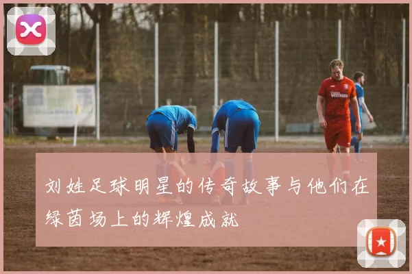 刘姓足球明星的传奇故事与他们在绿茵场上的辉煌成就